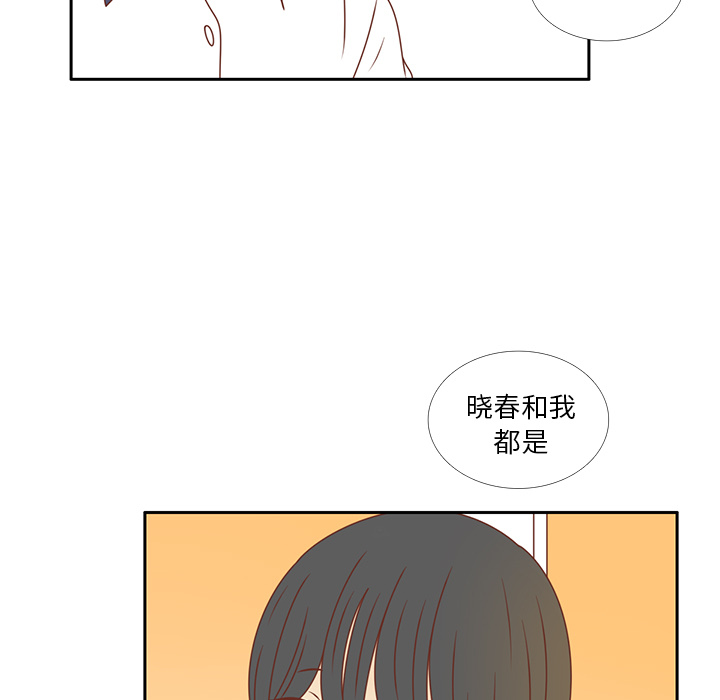 《各自的春天》漫画最新章节第34话 误会解开免费下拉式在线观看章节第【73】张图片