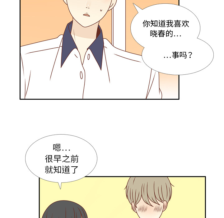 《各自的春天》漫画最新章节第34话 误会解开免费下拉式在线观看章节第【65】张图片