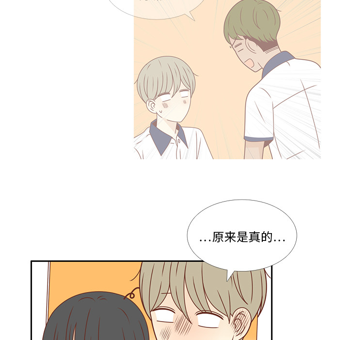 《各自的春天》漫画最新章节第34话 误会解开免费下拉式在线观看章节第【63】张图片