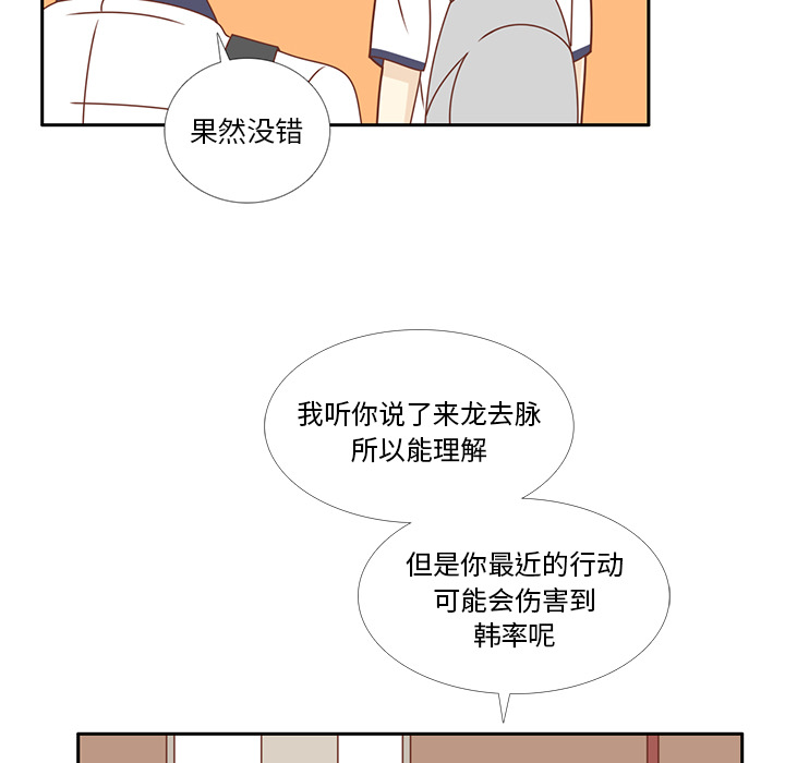 《各自的春天》漫画最新章节第34话 误会解开免费下拉式在线观看章节第【39】张图片