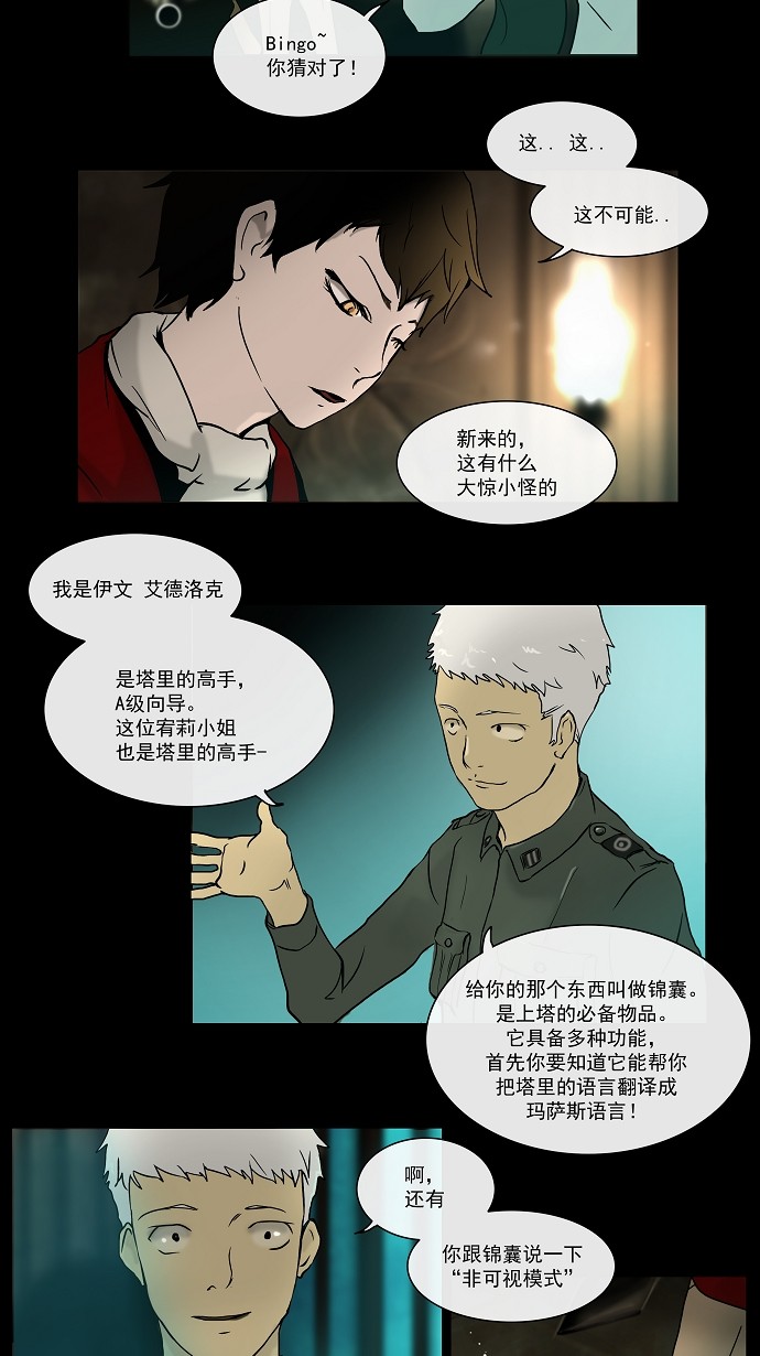 《神之塔》漫画最新章节第3话免费下拉式在线观看章节第【27】张图片