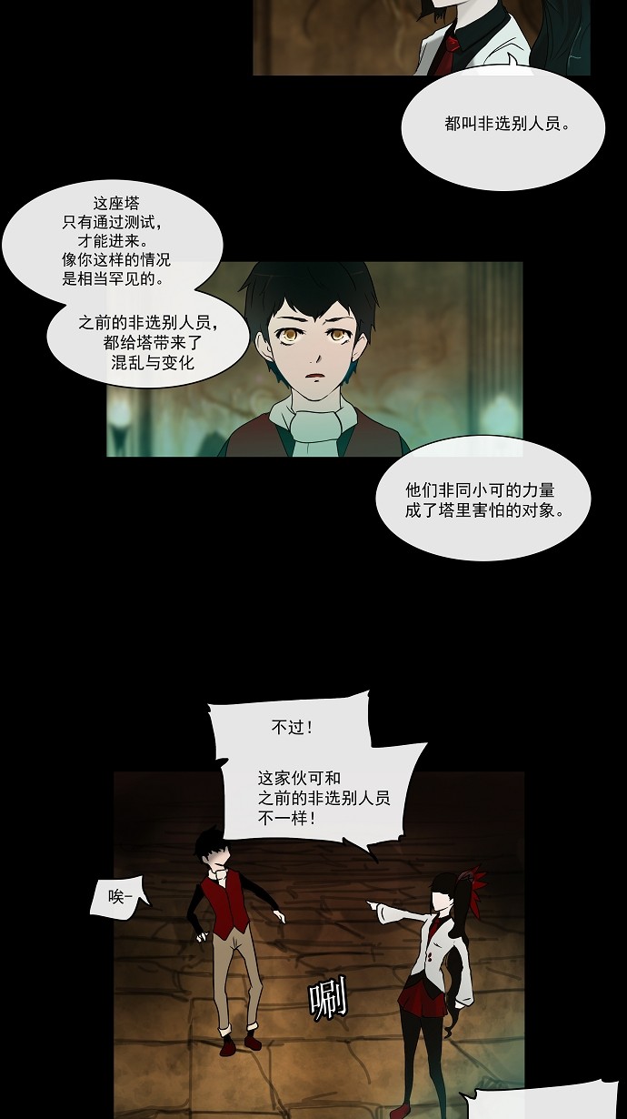 《神之塔》漫画最新章节第3话免费下拉式在线观看章节第【22】张图片