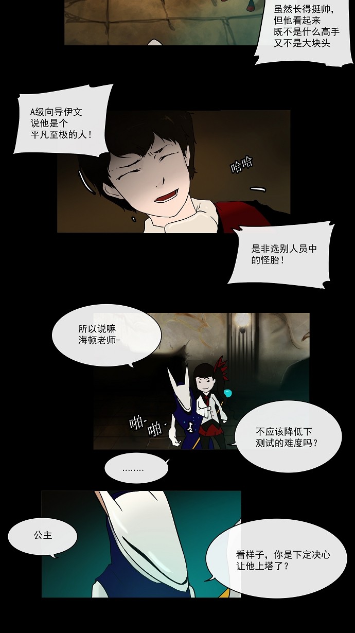 《神之塔》漫画最新章节第3话免费下拉式在线观看章节第【21】张图片