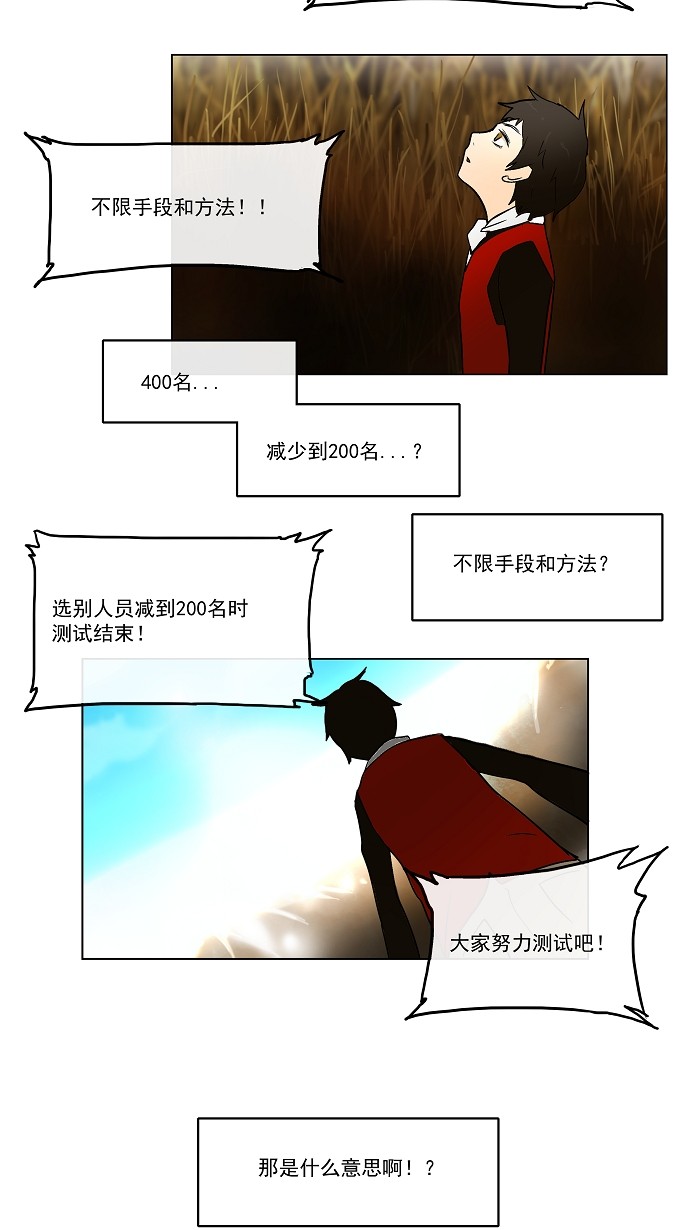 《神之塔》漫画最新章节第6话免费下拉式在线观看章节第【24】张图片