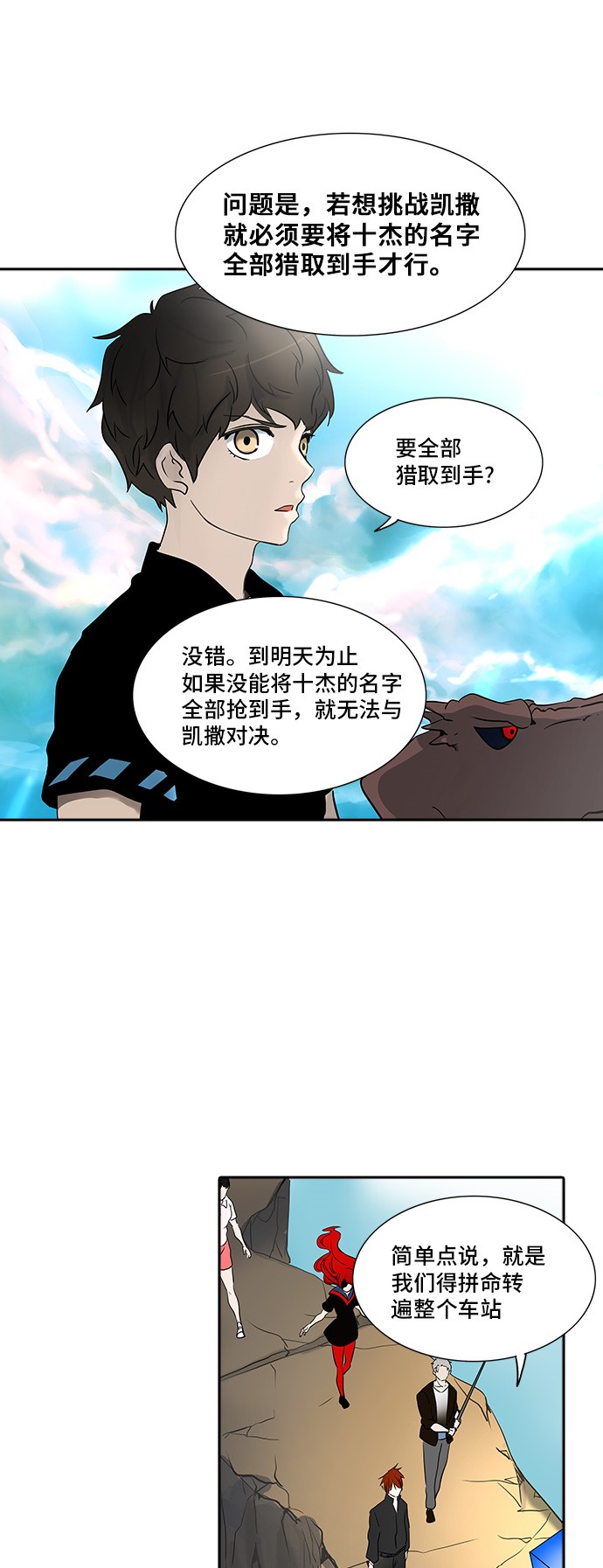 《神之塔》漫画最新章节第283话免费下拉式在线观看章节第【55】张图片