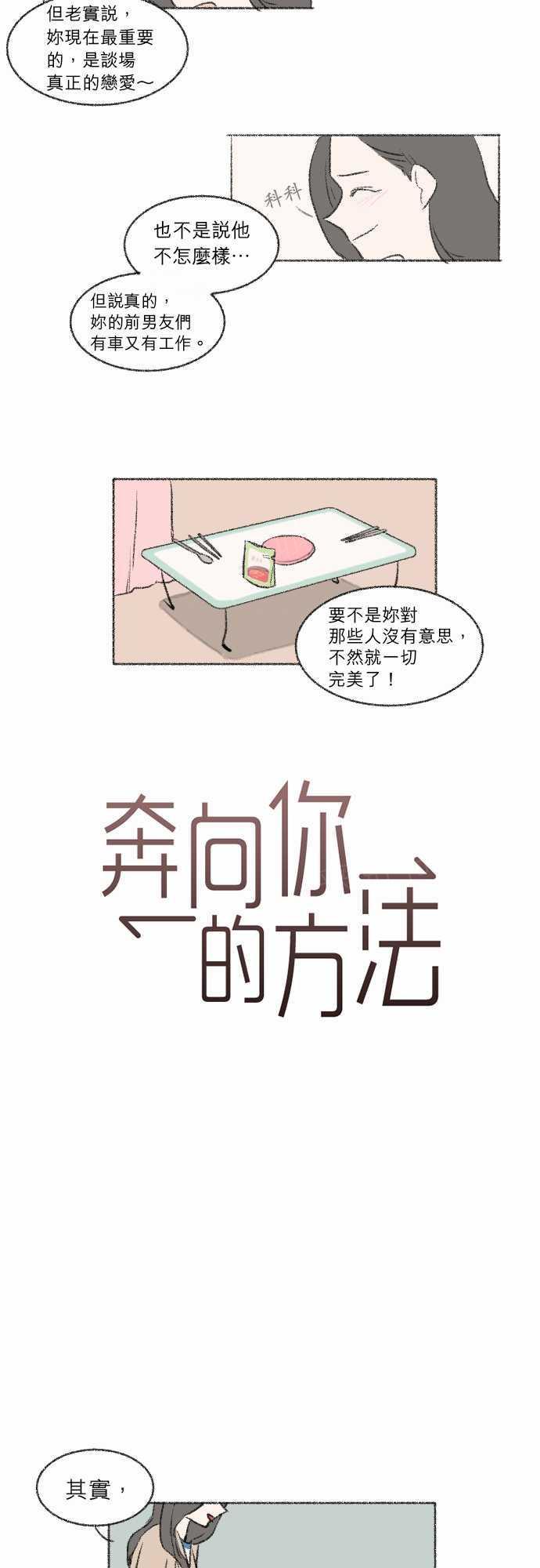 《奔向你的方法》漫画最新章节第14话免费下拉式在线观看章节第【15】张图片