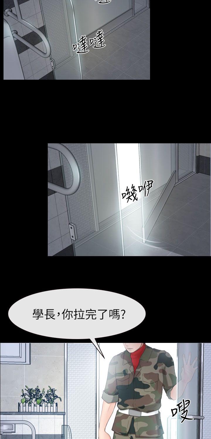 《高校保安》漫画最新章节第6话 尾巴免费下拉式在线观看章节第【2】张图片