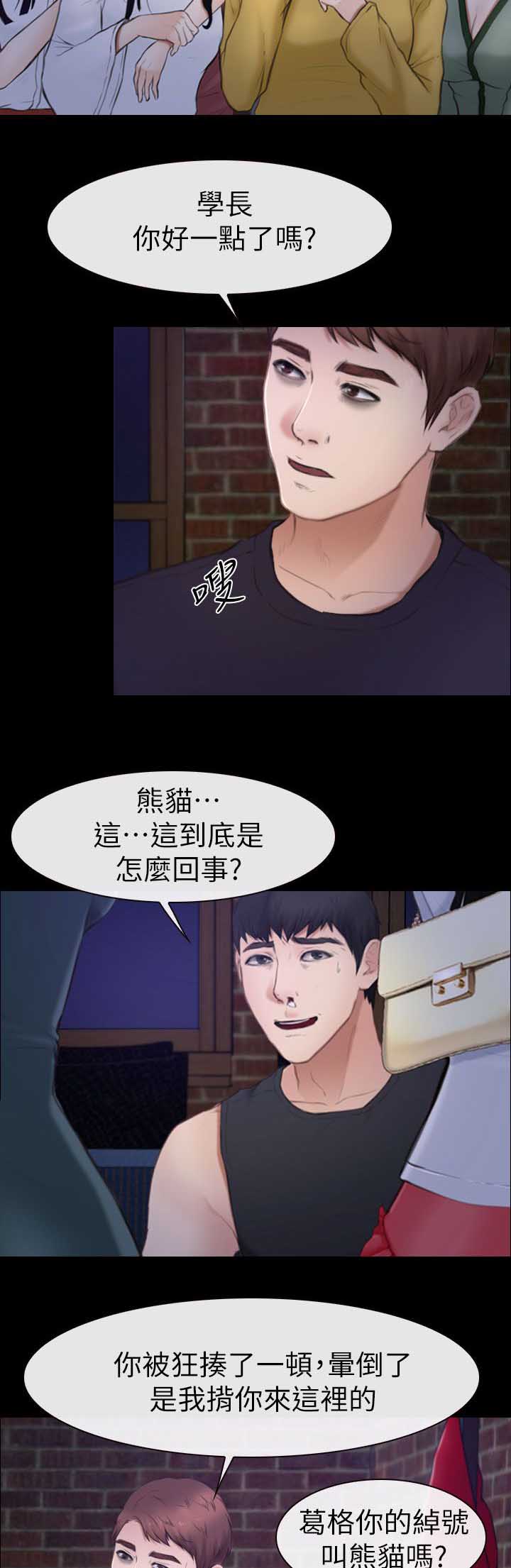 《高校保安》漫画最新章节第14话 被打晕了免费下拉式在线观看章节第【6】张图片