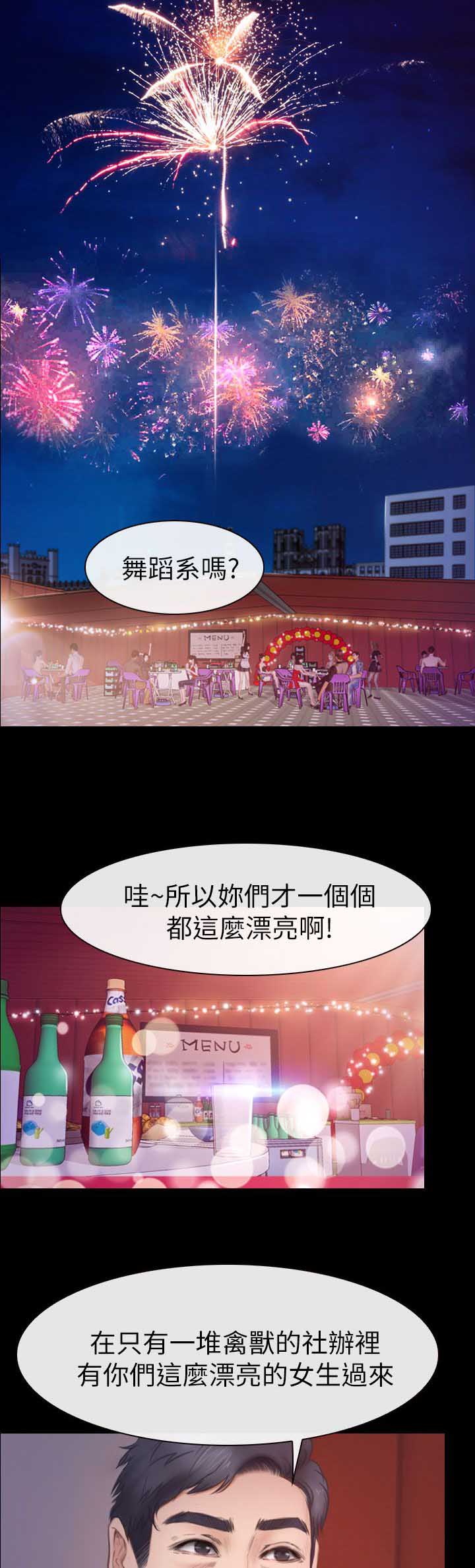 《高校保安》漫画最新章节第15话 联谊免费下拉式在线观看章节第【6】张图片