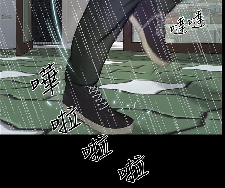 《高校保安》漫画最新章节第23话 雨中的女人免费下拉式在线观看章节第【1】张图片