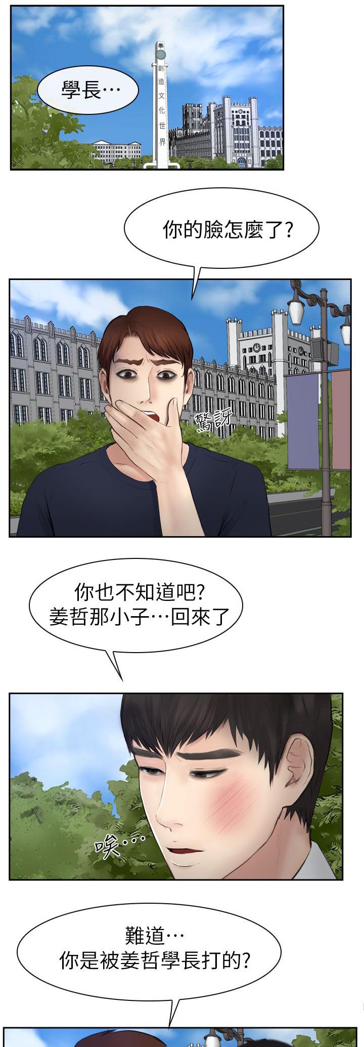 《高校保安》漫画最新章节第28话 喝一杯免费下拉式在线观看章节第【13】张图片