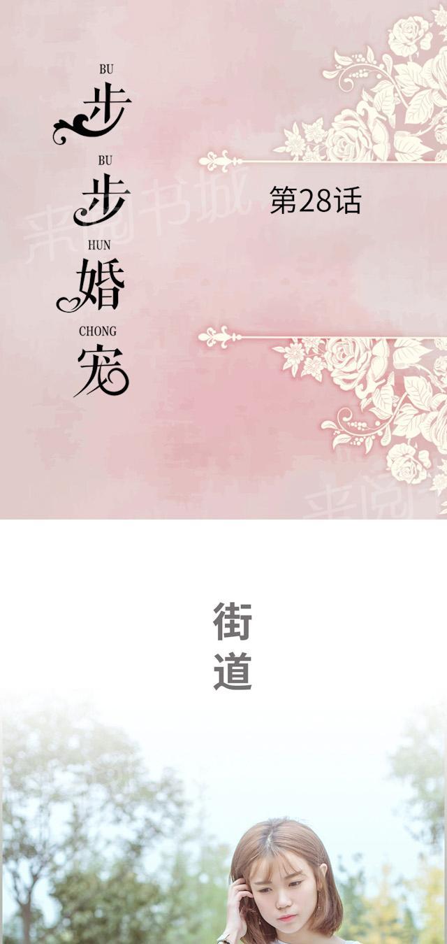 《步步婚宠》漫画最新章节第28话 偶遇免费下拉式在线观看章节第【17】张图片