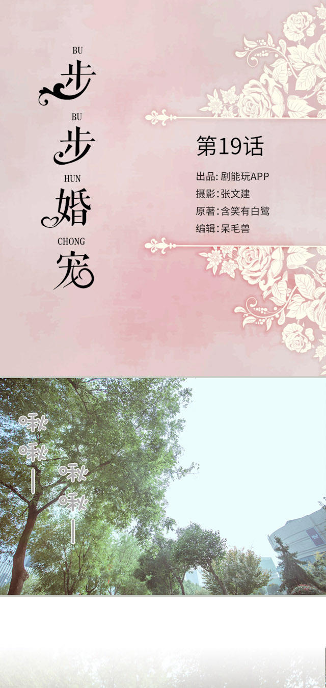 《步步婚宠》漫画最新章节第19话免费下拉式在线观看章节第【15】张图片