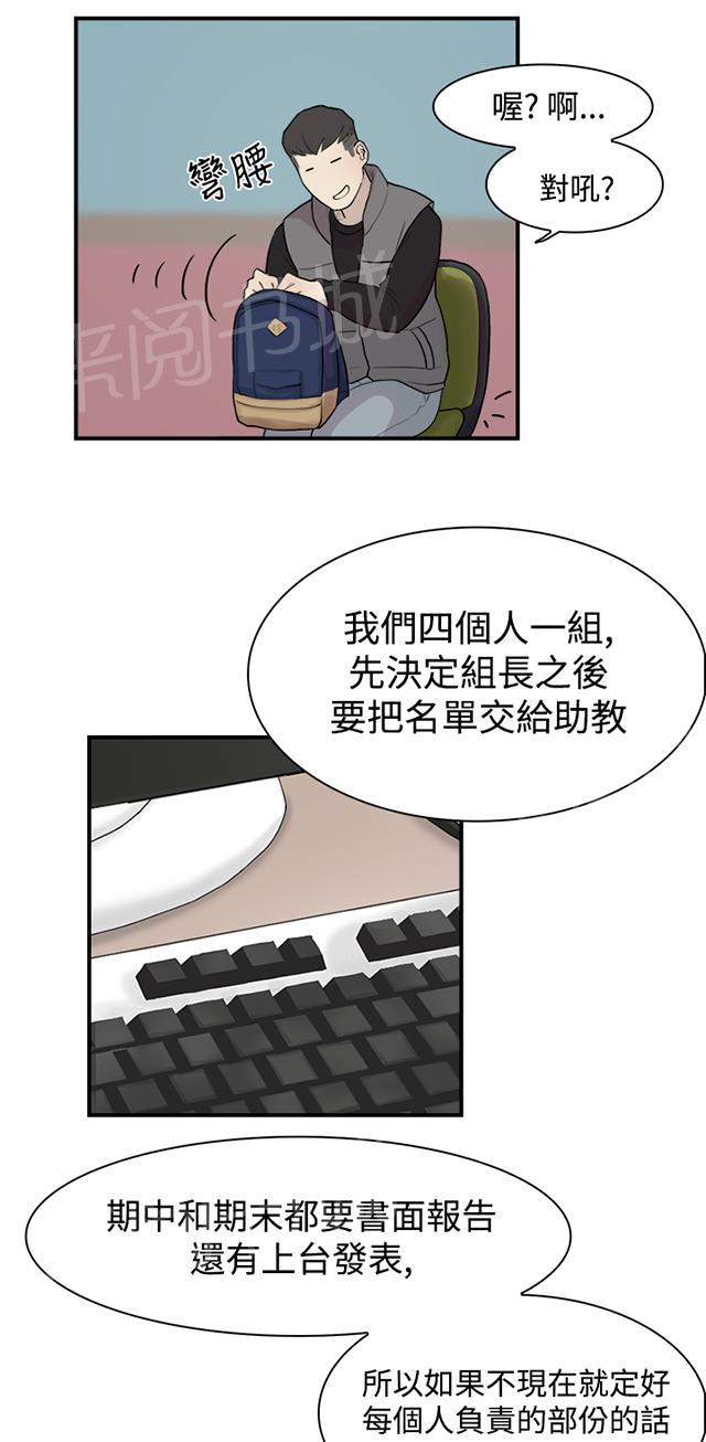 《昼夜男友》漫画最新章节第8话 理想型免费下拉式在线观看章节第【14】张图片