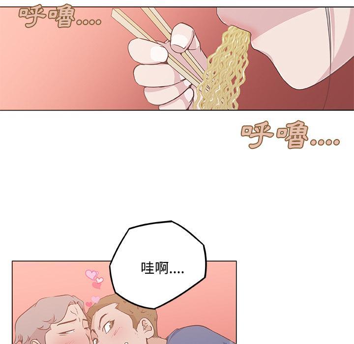 《速食男女》漫画最新章节第6话 独自吃饭的女孩最终章免费下拉式在线观看章节第【81】张图片