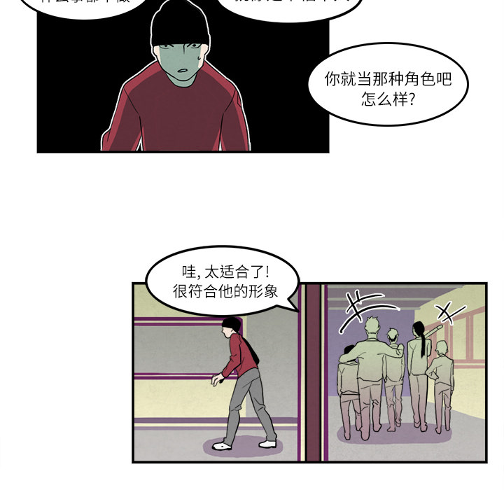 《角色学校》漫画最新章节第5话 免费下拉式在线观看章节第【6】张图片