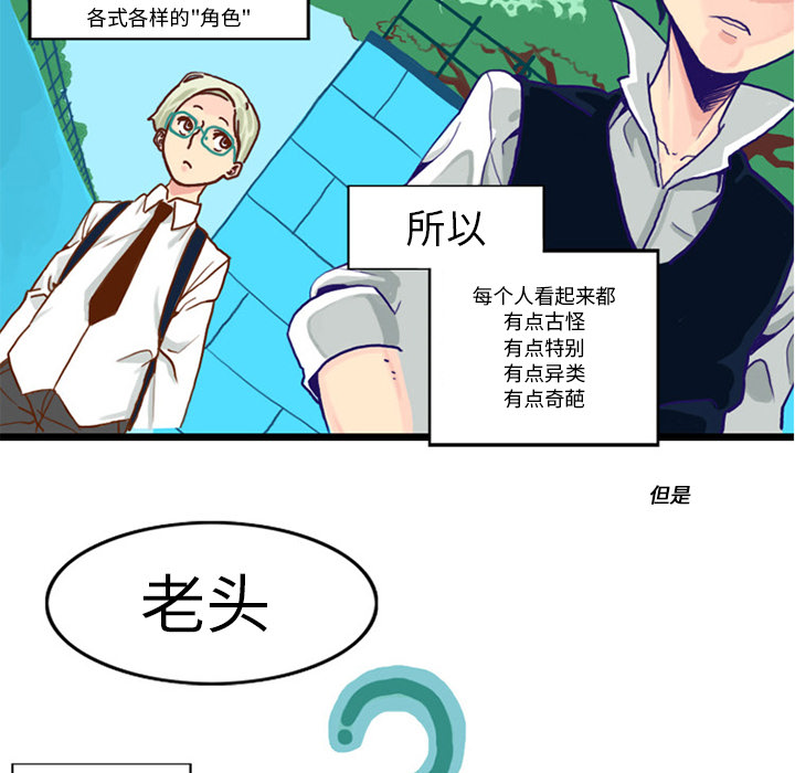 《角色学校》漫画最新章节第15话 免费下拉式在线观看章节第【36】张图片