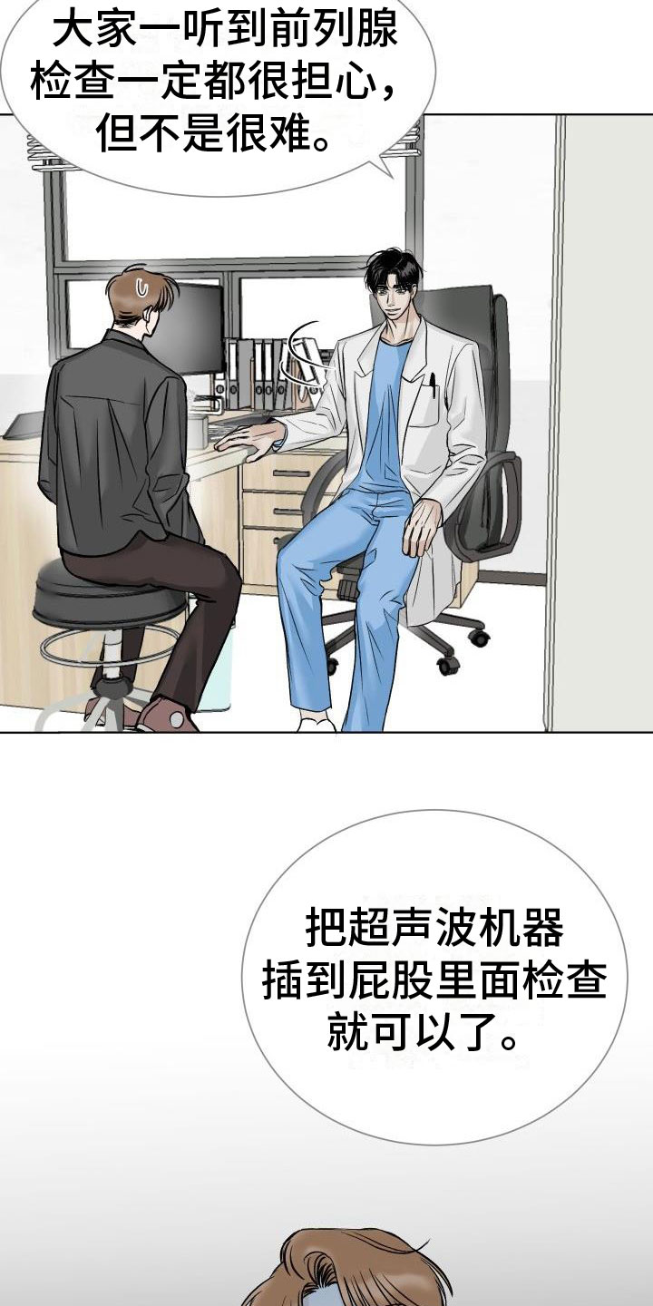 《男科帅医生》漫画最新章节第1章：求医免费下拉式在线观看章节第【3】张图片