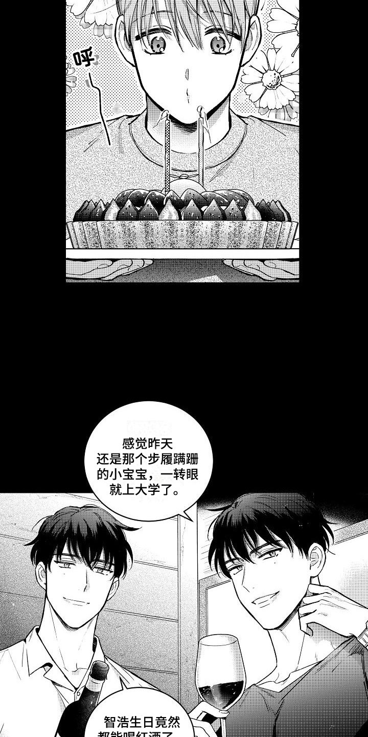 《多人派对》漫画最新章节第7章：两个哥哥：生日快乐免费下拉式在线观看章节第【15】张图片