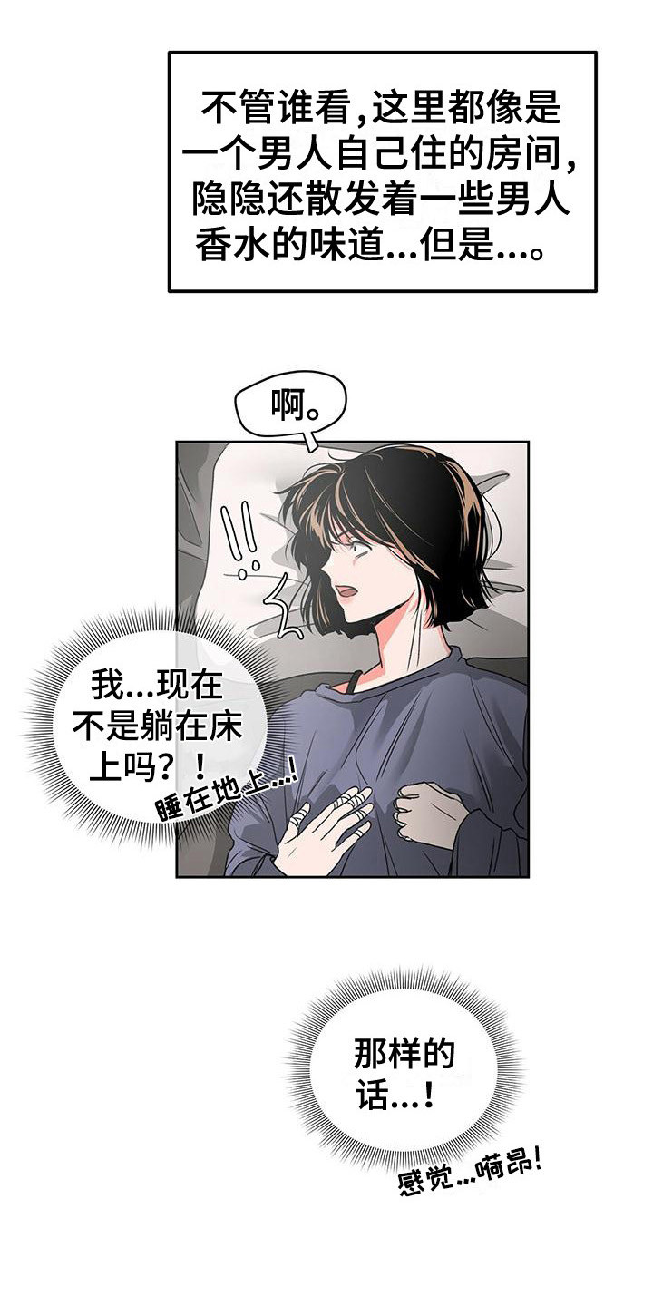 《毛茸茸奇遇》漫画最新章节第2章：陌生房间免费下拉式在线观看章节第【3】张图片