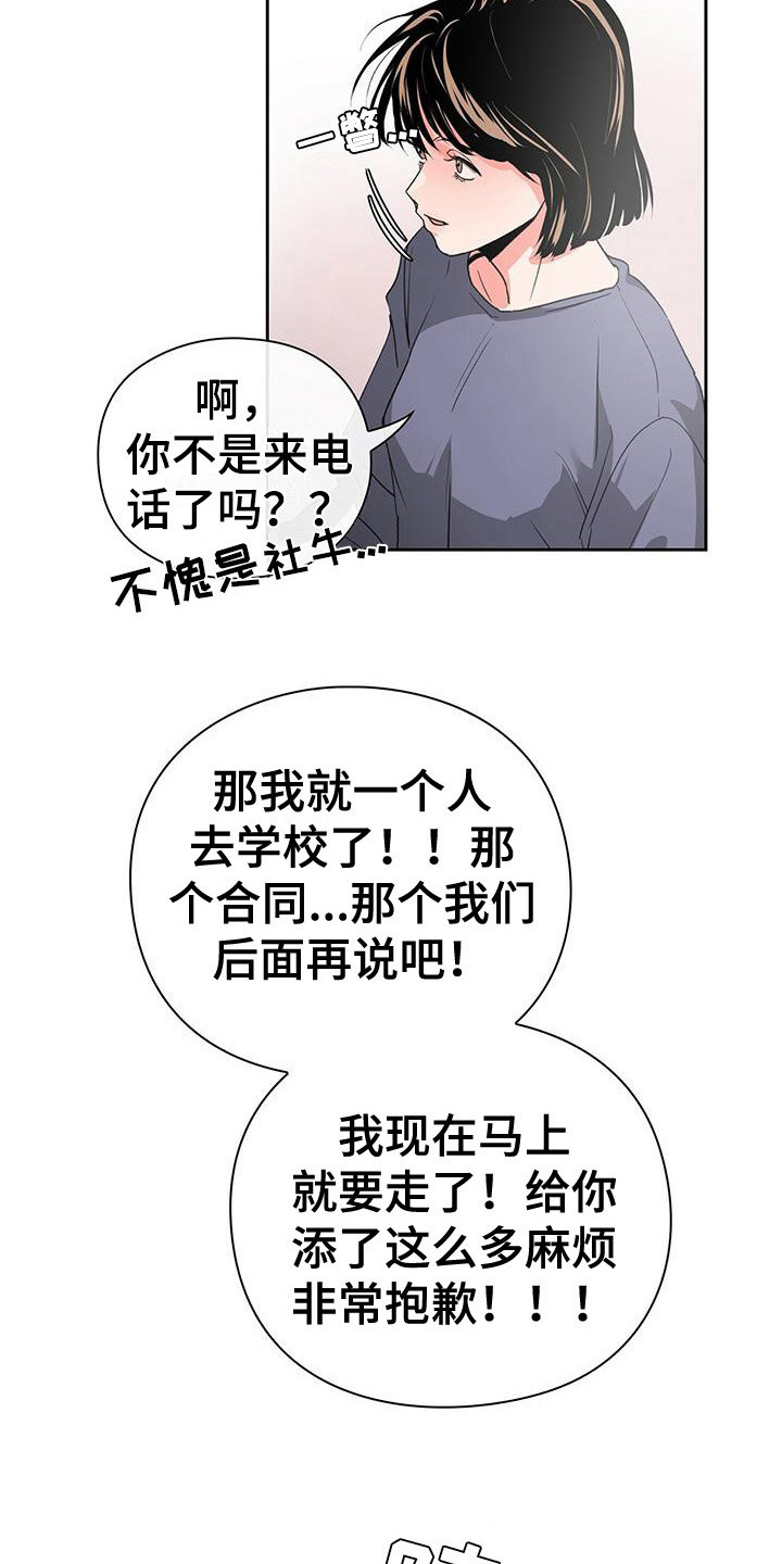 《毛茸茸奇遇》漫画最新章节第5章：打招呼免费下拉式在线观看章节第【12】张图片