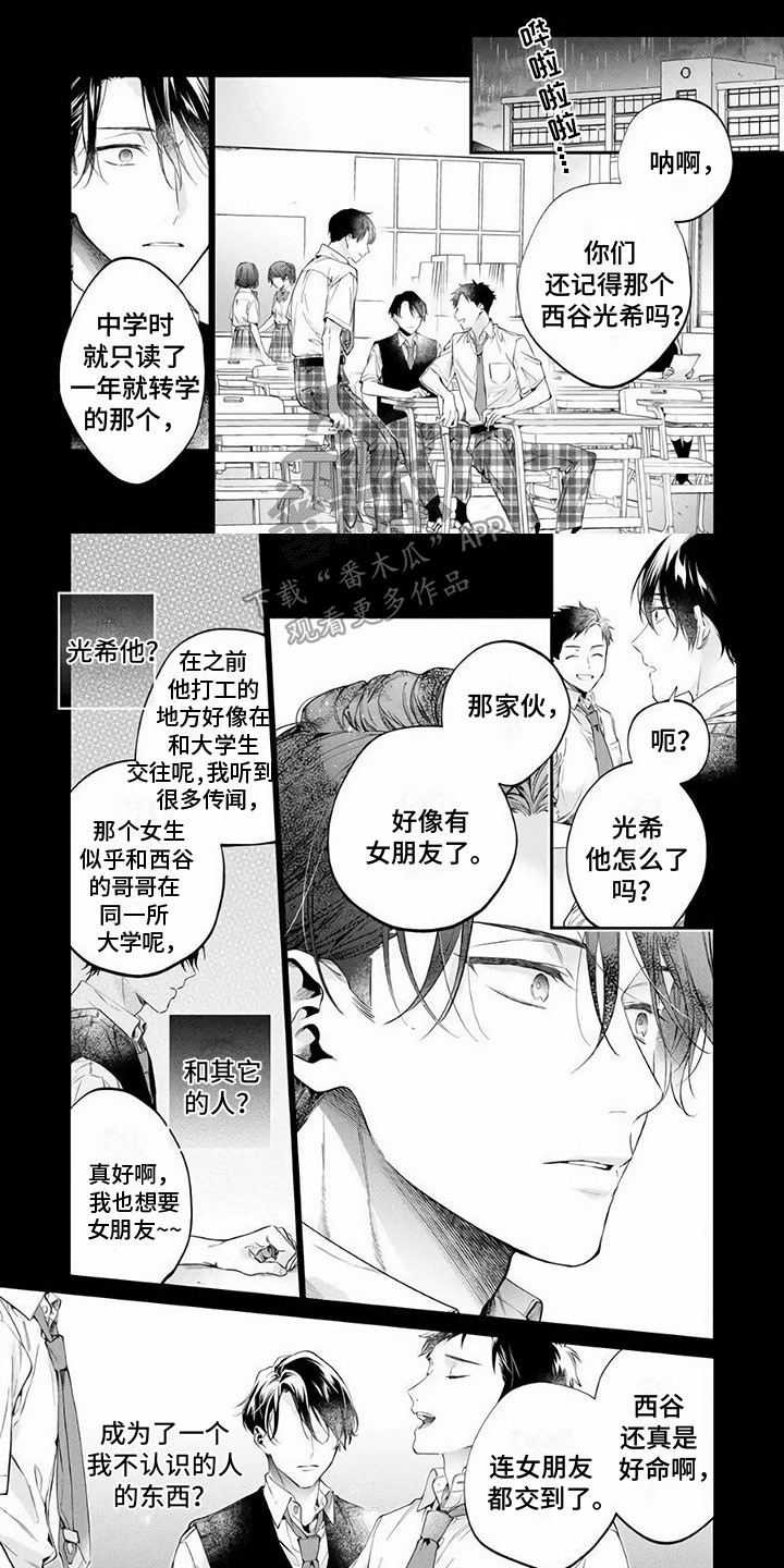 《苦甜陷阱》漫画最新章节第8章：聊一聊免费下拉式在线观看章节第【8】张图片