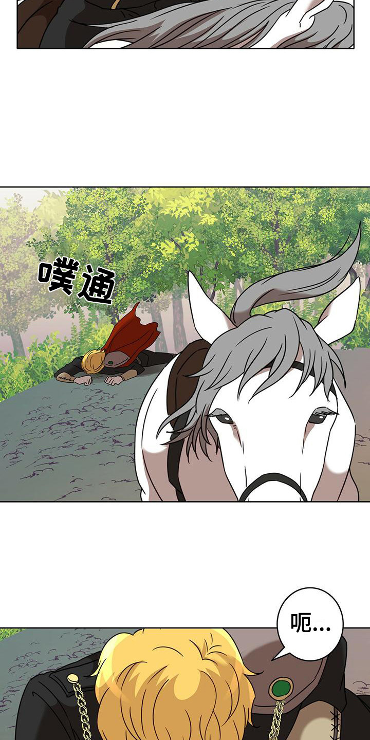 《怪物恋曲》漫画最新章节第2章：晕倒免费下拉式在线观看章节第【13】张图片