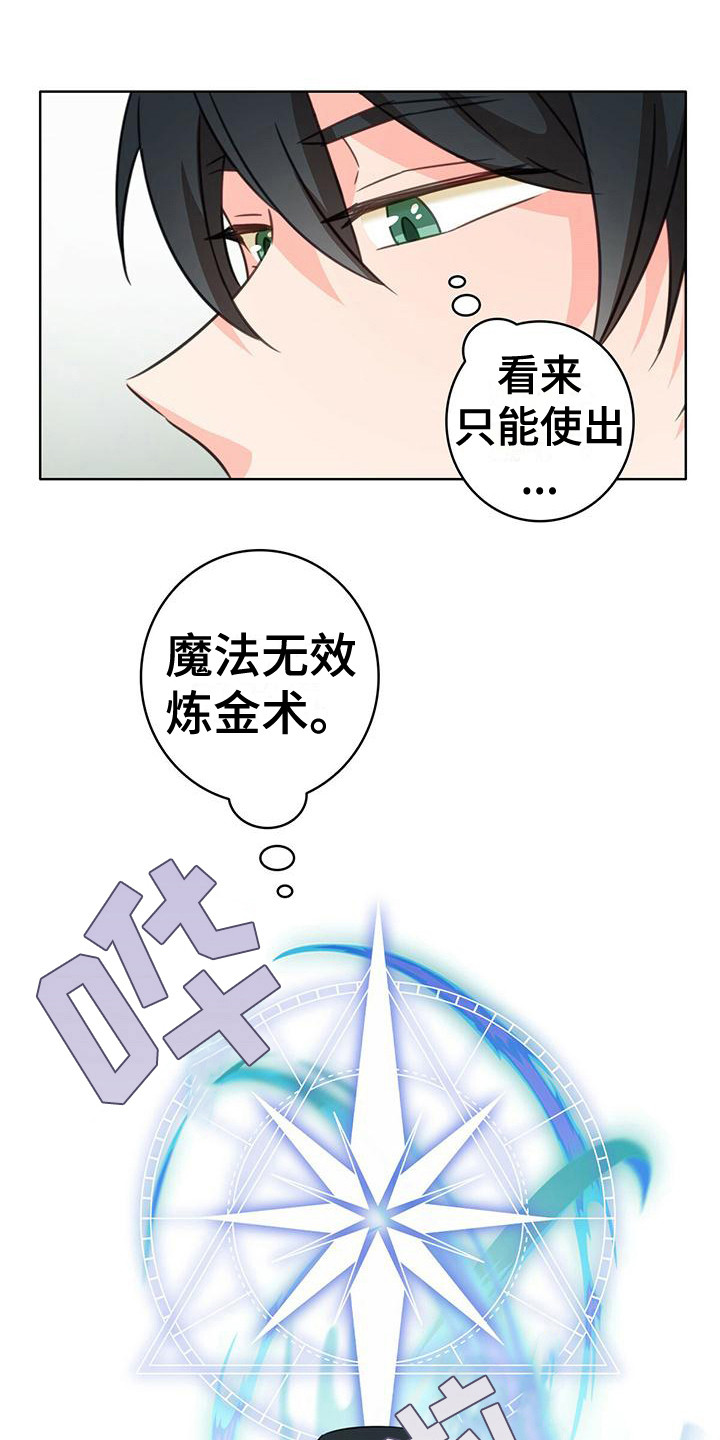 《怪物恋曲》漫画最新章节第3章：炼金术 免费下拉式在线观看章节第【16】张图片