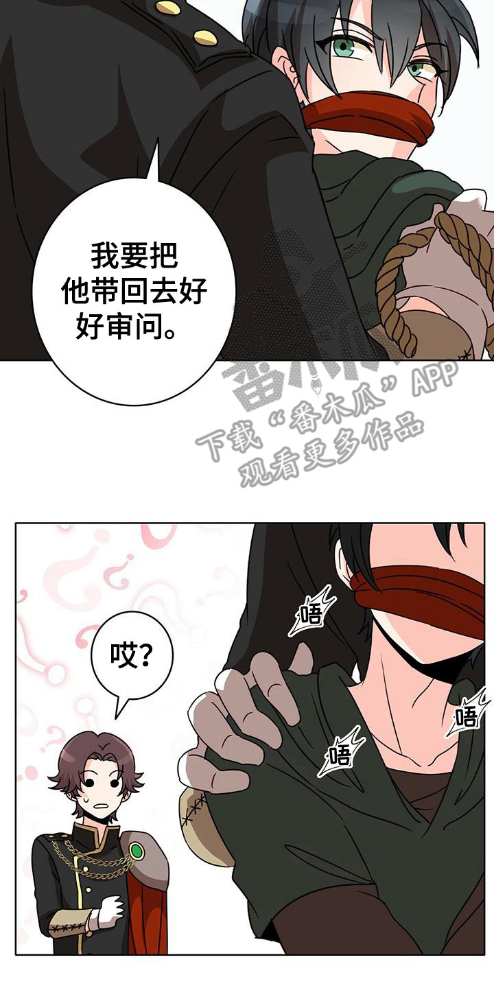 《怪物恋曲》漫画最新章节第4章：抓捕免费下拉式在线观看章节第【14】张图片