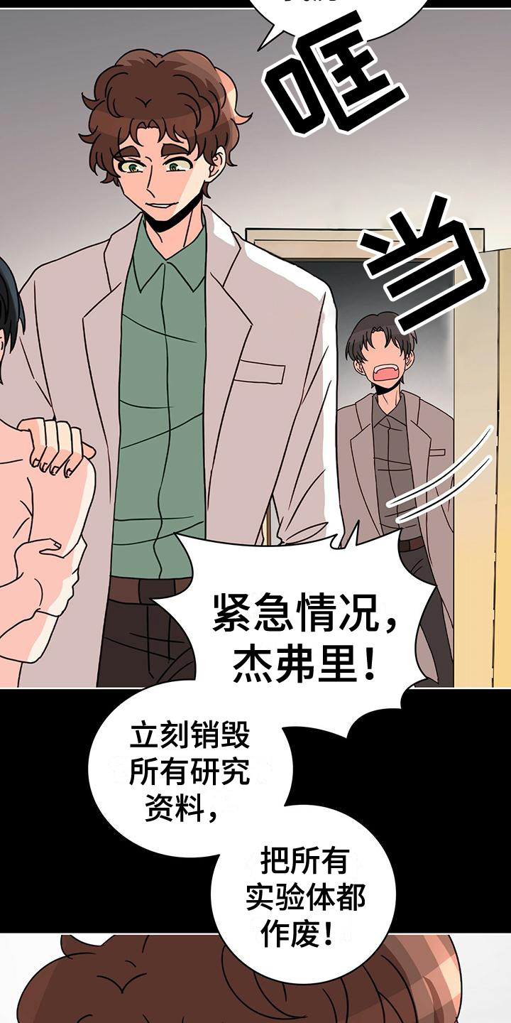 《怪物恋曲》漫画最新章节第14章：销毁免费下拉式在线观看章节第【12】张图片