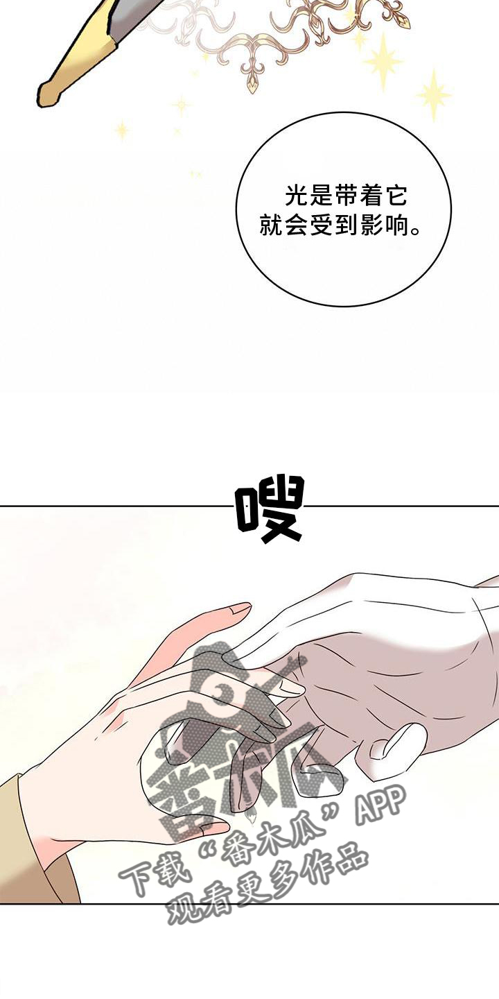 《怪物恋曲》漫画最新章节第42章：魔石免费下拉式在线观看章节第【13】张图片