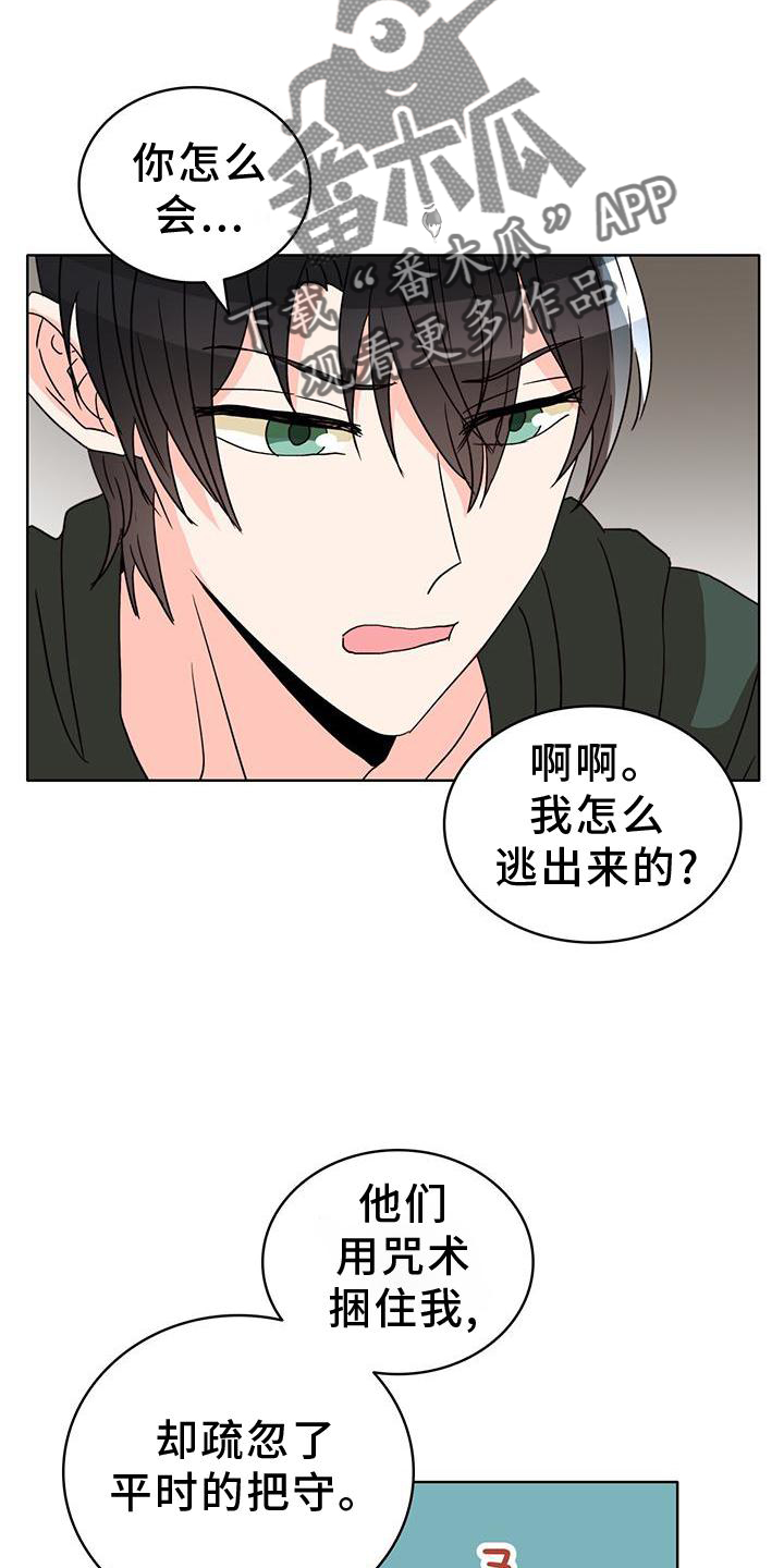 《怪物恋曲》漫画最新章节第50章：救场免费下拉式在线观看章节第【27】张图片