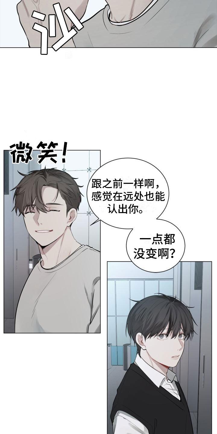 《八年后的重逢》漫画最新章节第12章：重逢免费下拉式在线观看章节第【6】张图片