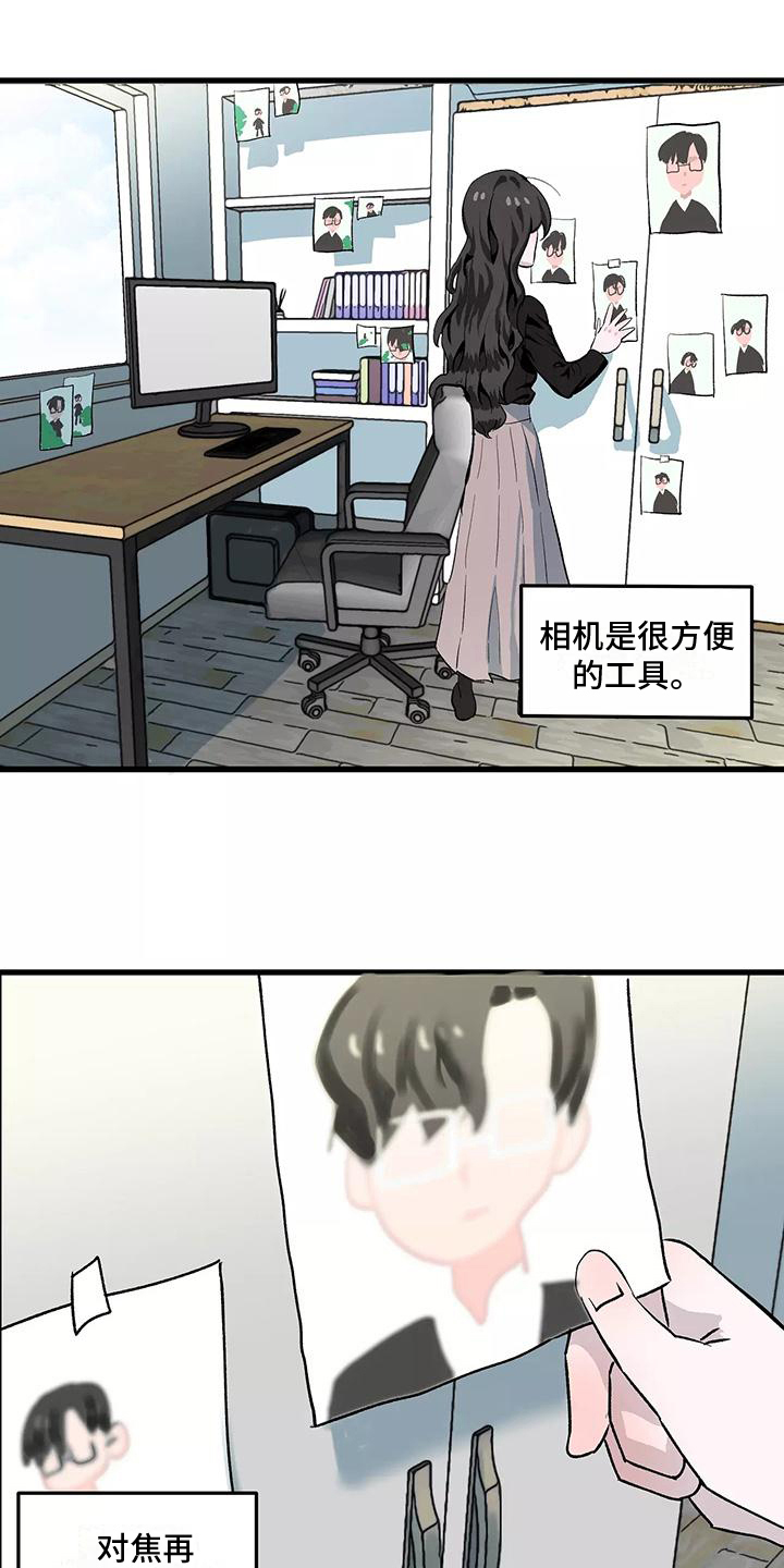 《独家相机》漫画最新章节第1章：抓现行免费下拉式在线观看章节第【17】张图片