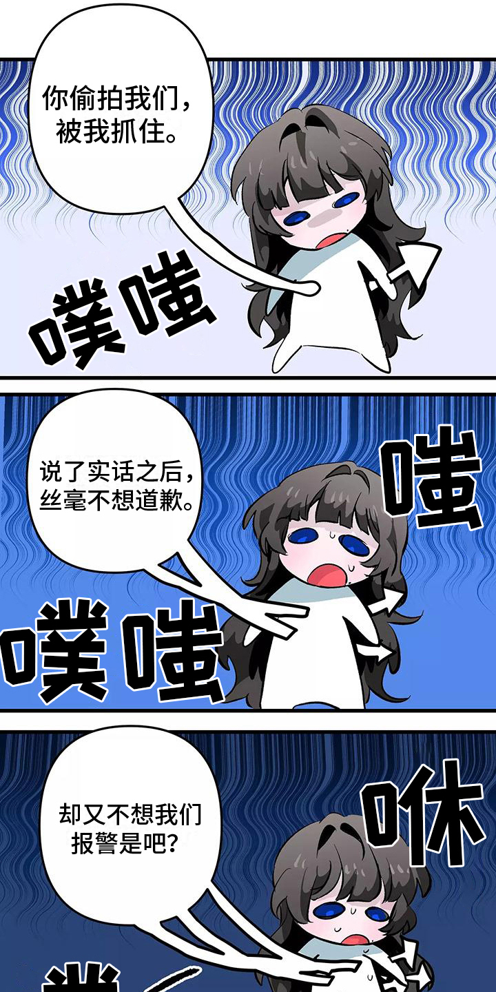 《独家相机》漫画最新章节第2章：疑惑免费下拉式在线观看章节第【2】张图片