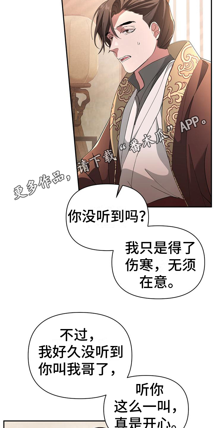 《不容侵犯》漫画最新章节第5章：皇子们免费下拉式在线观看章节第【17】张图片