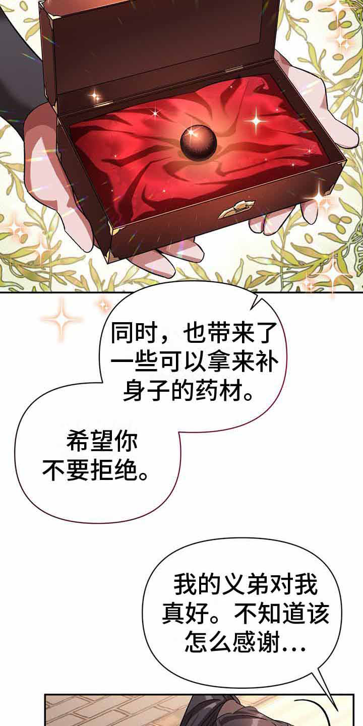 《不容侵犯》漫画最新章节第26章：补药免费下拉式在线观看章节第【11】张图片