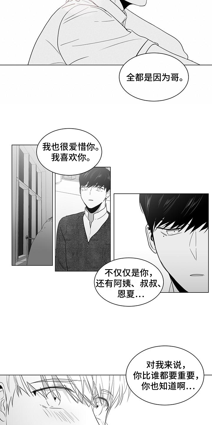 《亲爱的男孩》漫画最新章节第30章：表白免费下拉式在线观看章节第【4】张图片