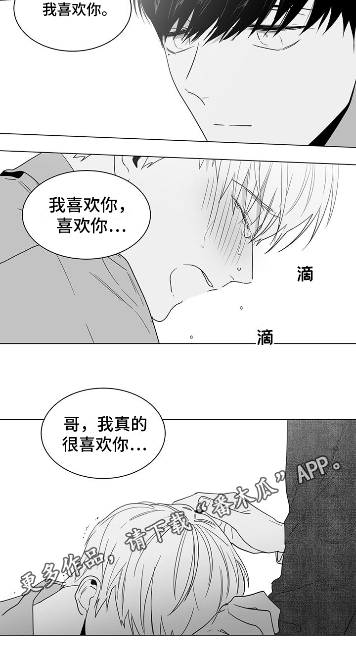 《亲爱的男孩》漫画最新章节第30章：表白免费下拉式在线观看章节第【1】张图片