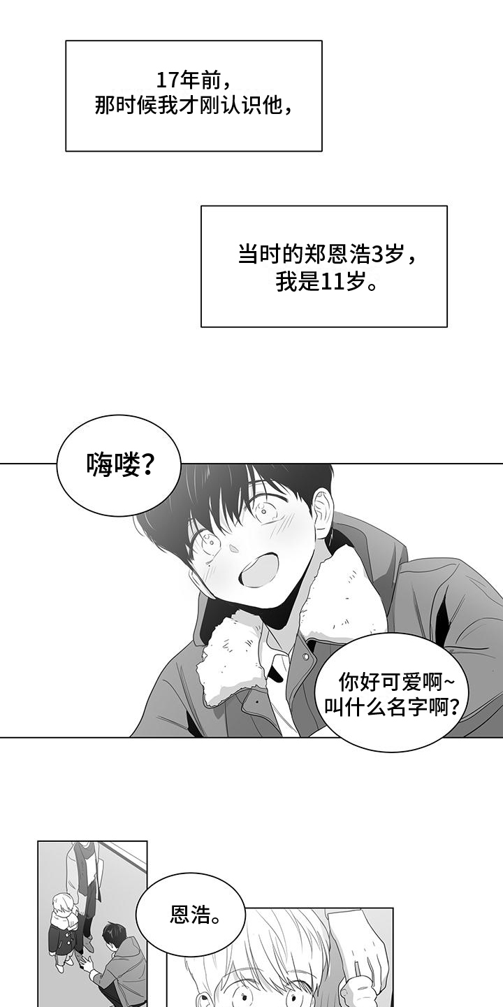 《亲爱的男孩》漫画最新章节第2章：再遇免费下拉式在线观看章节第【13】张图片