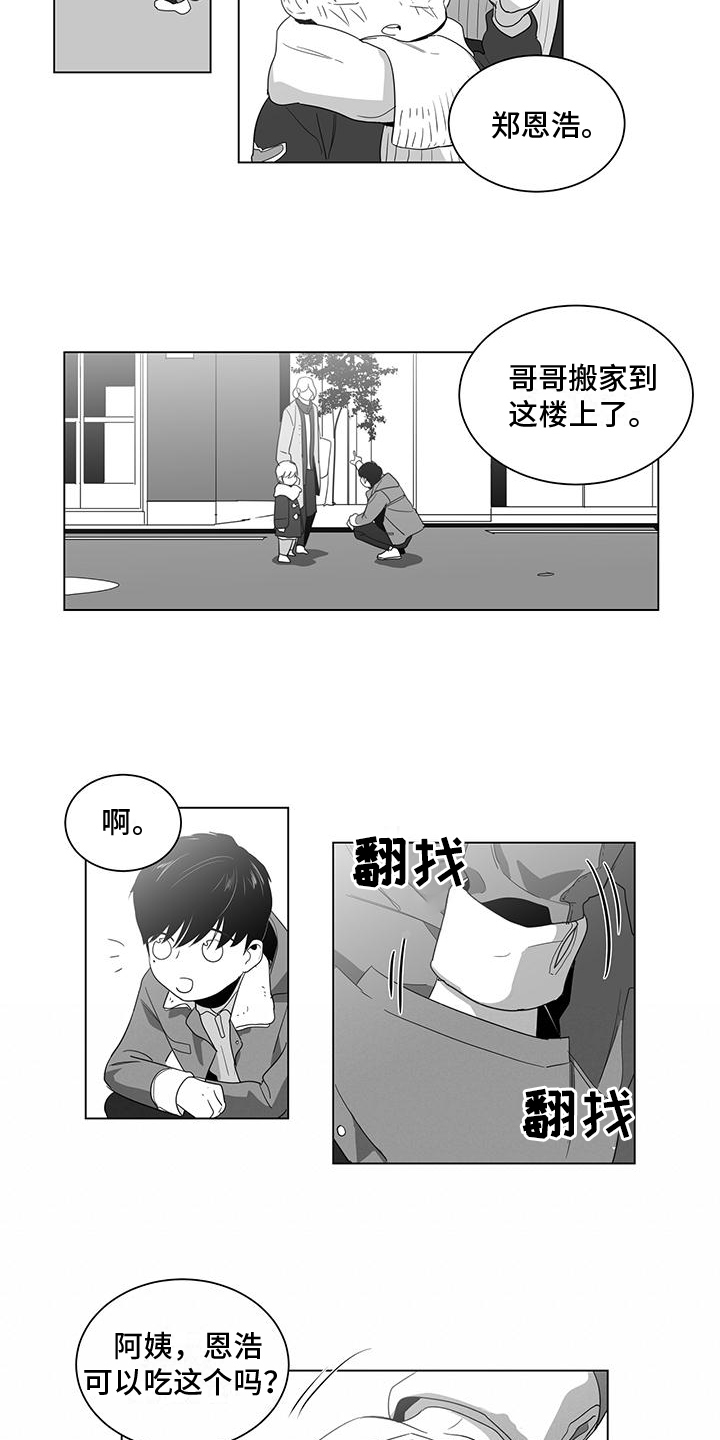 《亲爱的男孩》漫画最新章节第2章：再遇免费下拉式在线观看章节第【12】张图片