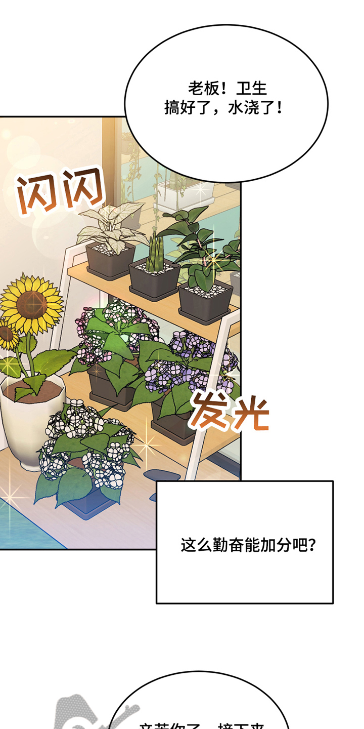 《花店奇缘》漫画最新章节第16章：反馈免费下拉式在线观看章节第【9】张图片