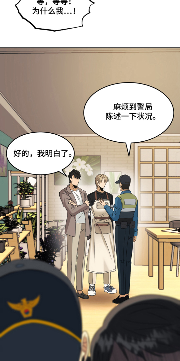 《花店奇缘》漫画最新章节第7章：报警免费下拉式在线观看章节第【9】张图片