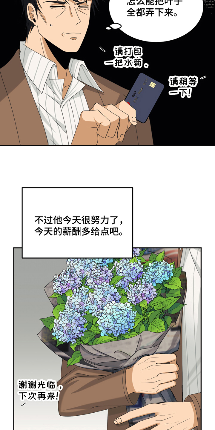 《花店奇缘》漫画最新章节第4章：疑惑免费下拉式在线观看章节第【6】张图片