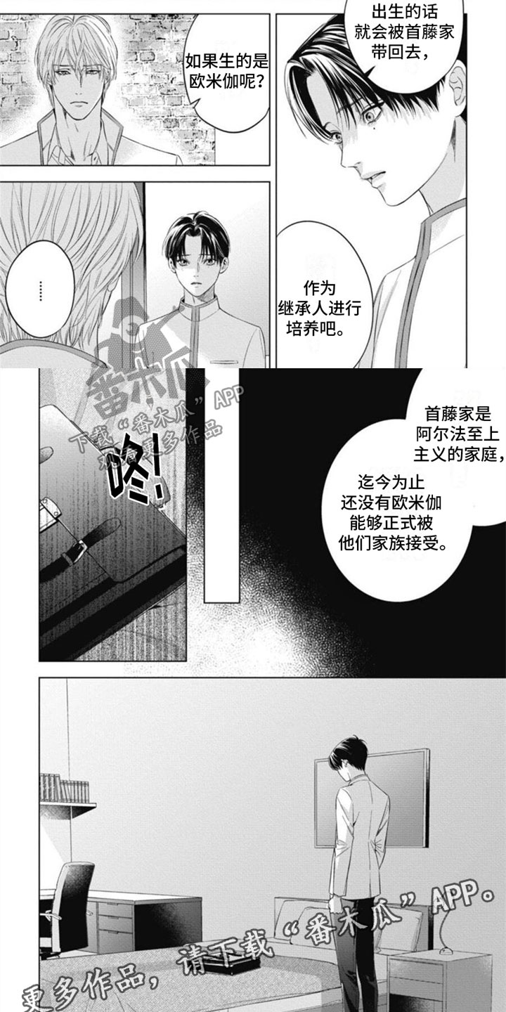 《阿尔法的花嫁》漫画最新章节第33章：被利用免费下拉式在线观看章节第【2】张图片