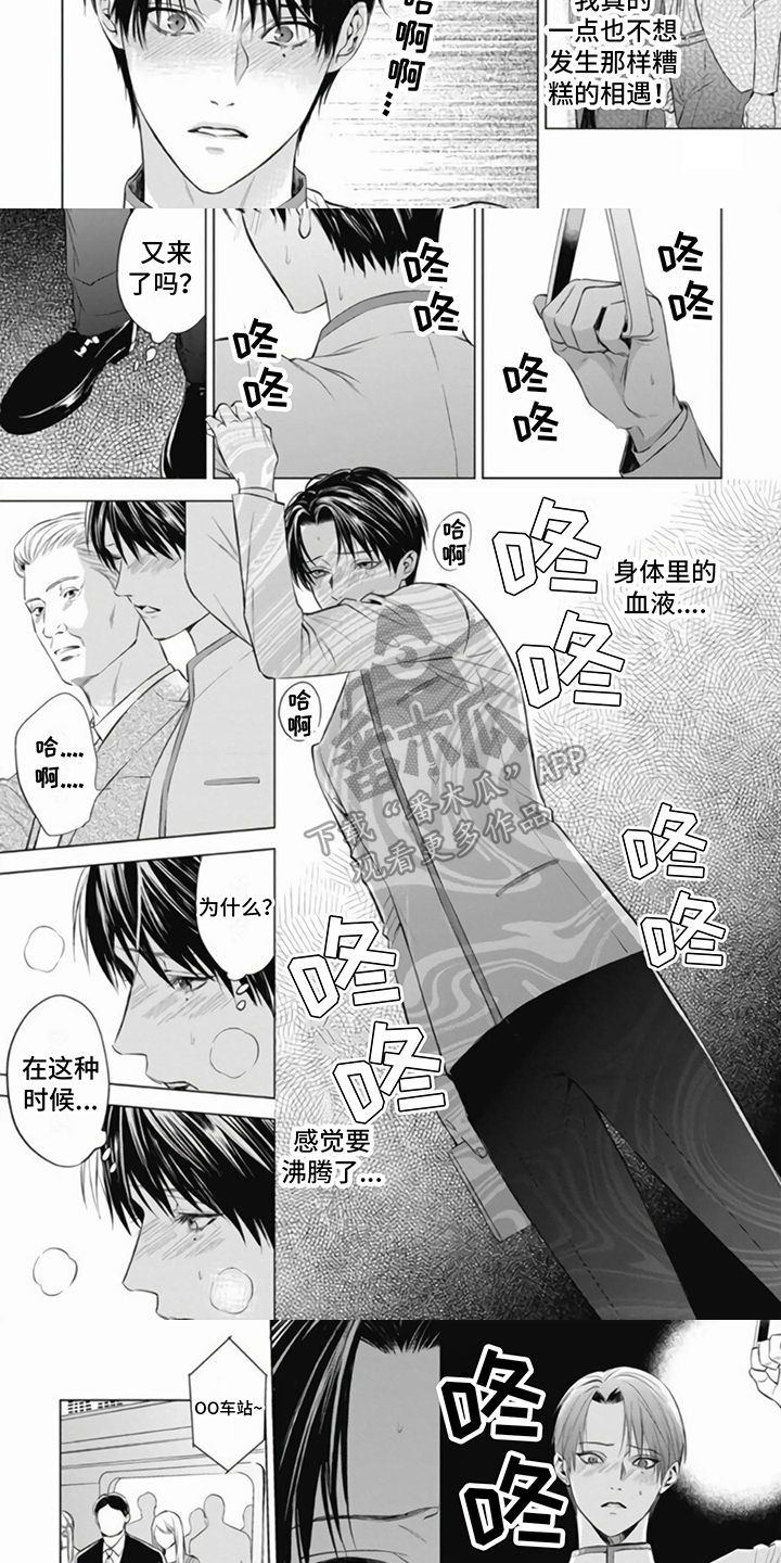 《阿尔法的花嫁》漫画最新章节第4章：发作免费下拉式在线观看章节第【4】张图片