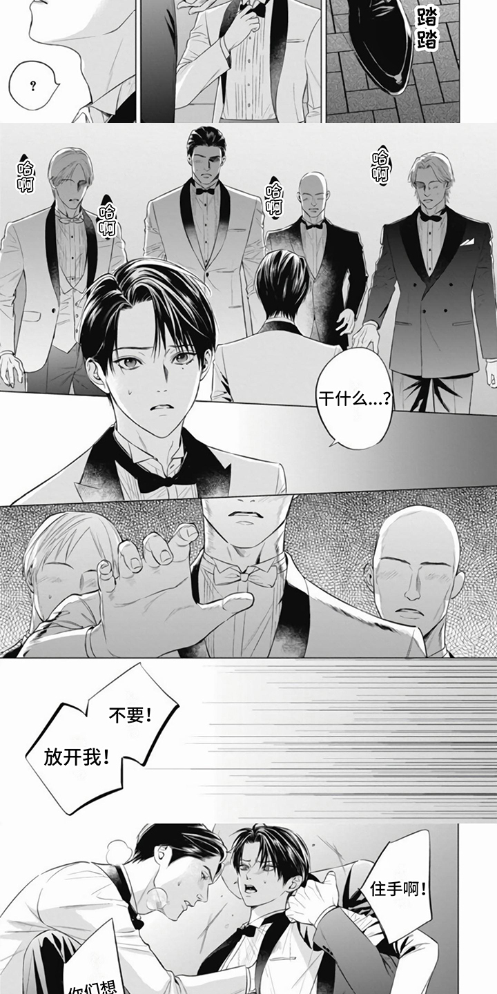 《阿尔法的花嫁》漫画最新章节第2章：阻止免费下拉式在线观看章节第【5】张图片