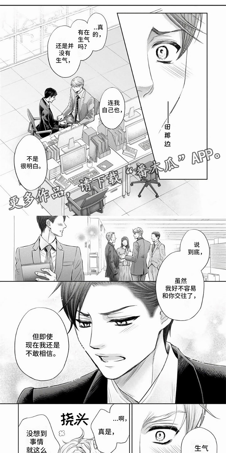 《办公室恋爱》漫画最新章节第10章：解决免费下拉式在线观看章节第【6】张图片