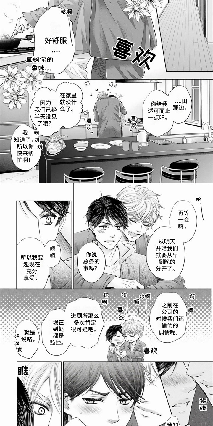 《办公室恋爱》漫画最新章节第2章：喜欢免费下拉式在线观看章节第【4】张图片