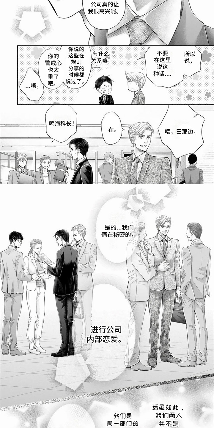 《办公室恋爱》漫画最新章节第1章：正在交往免费下拉式在线观看章节第【7】张图片